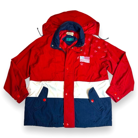 Vintage Other - Vintage Ventura stage worn Americana windbreaker